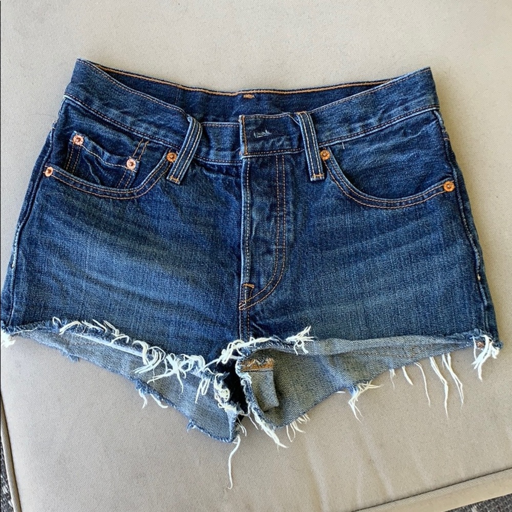 Levi 501 jean shorts